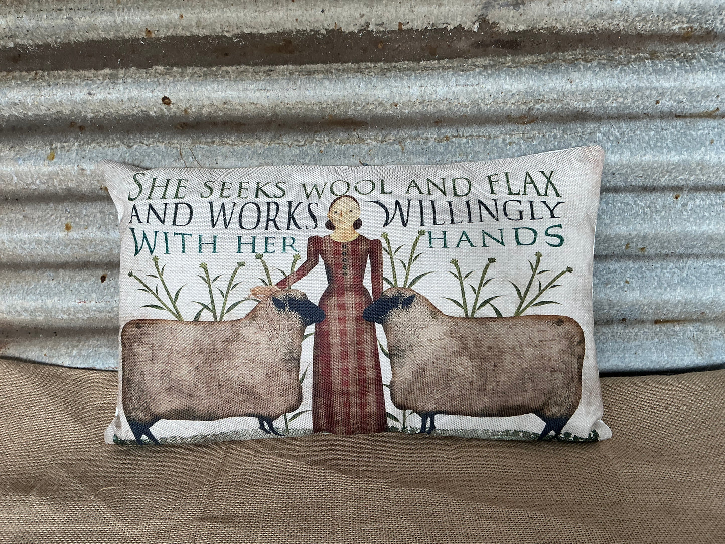 Farmhouse Pillow