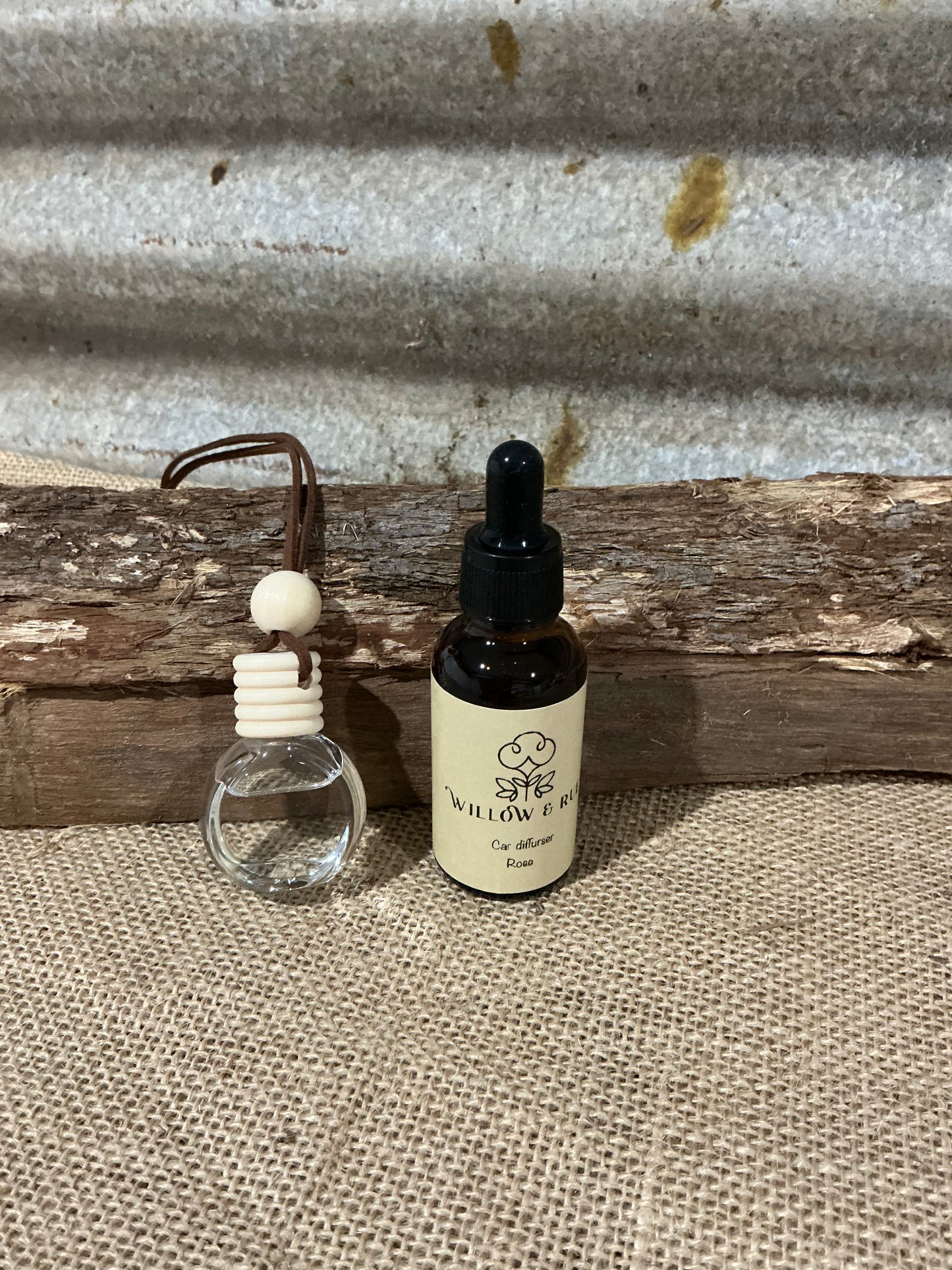Car Diffuser with Refill