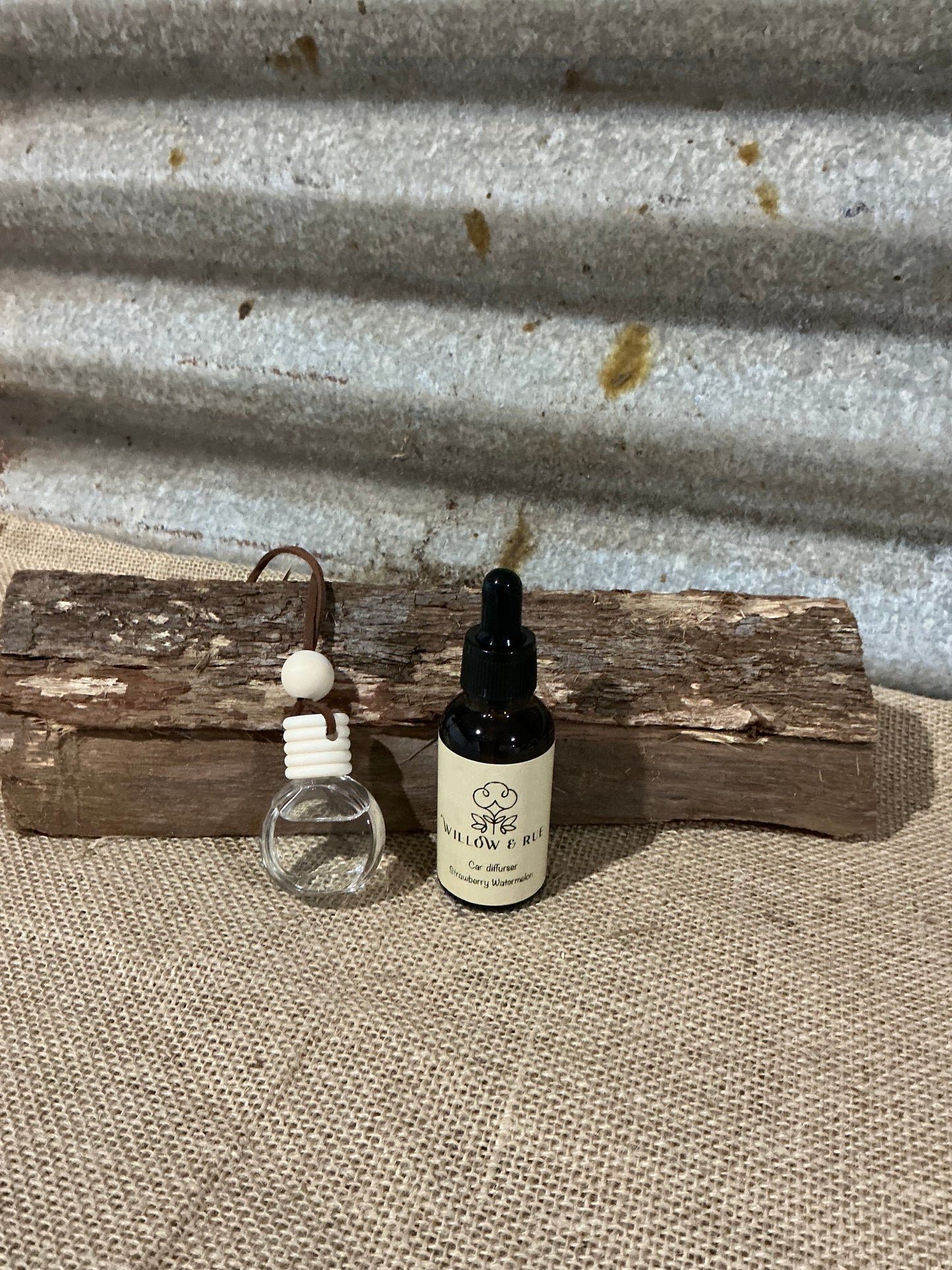 Car Diffuser with Refill