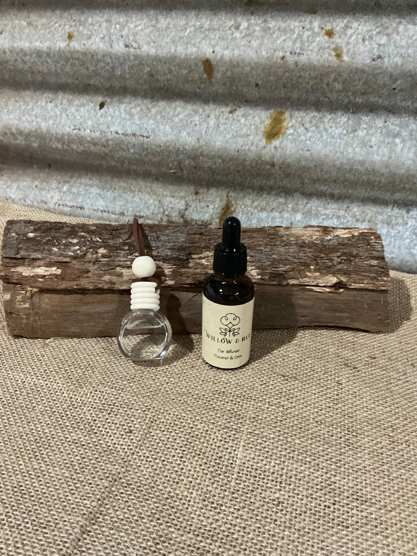 Car Diffuser with Refill