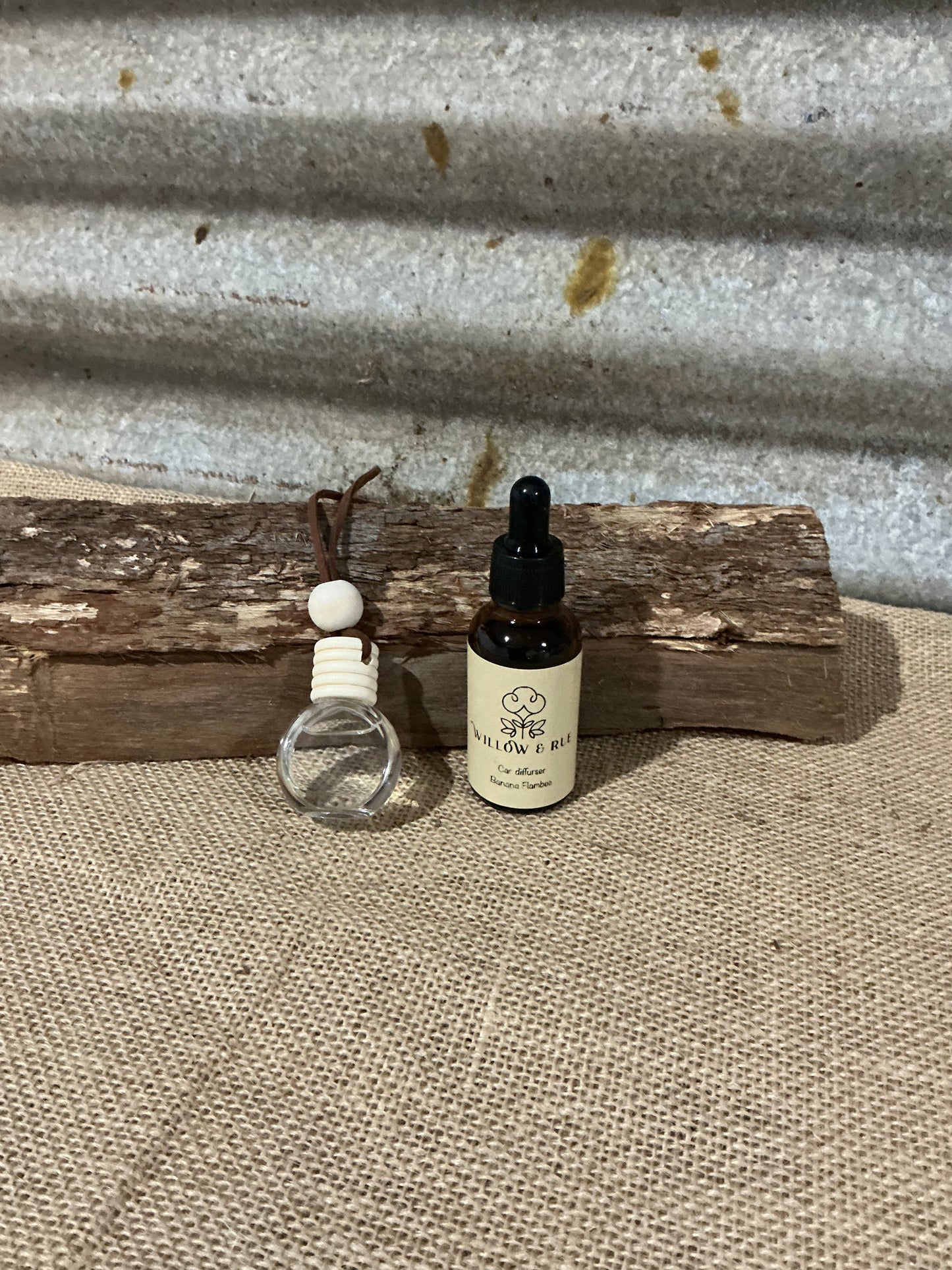 Car Diffuser with Refill