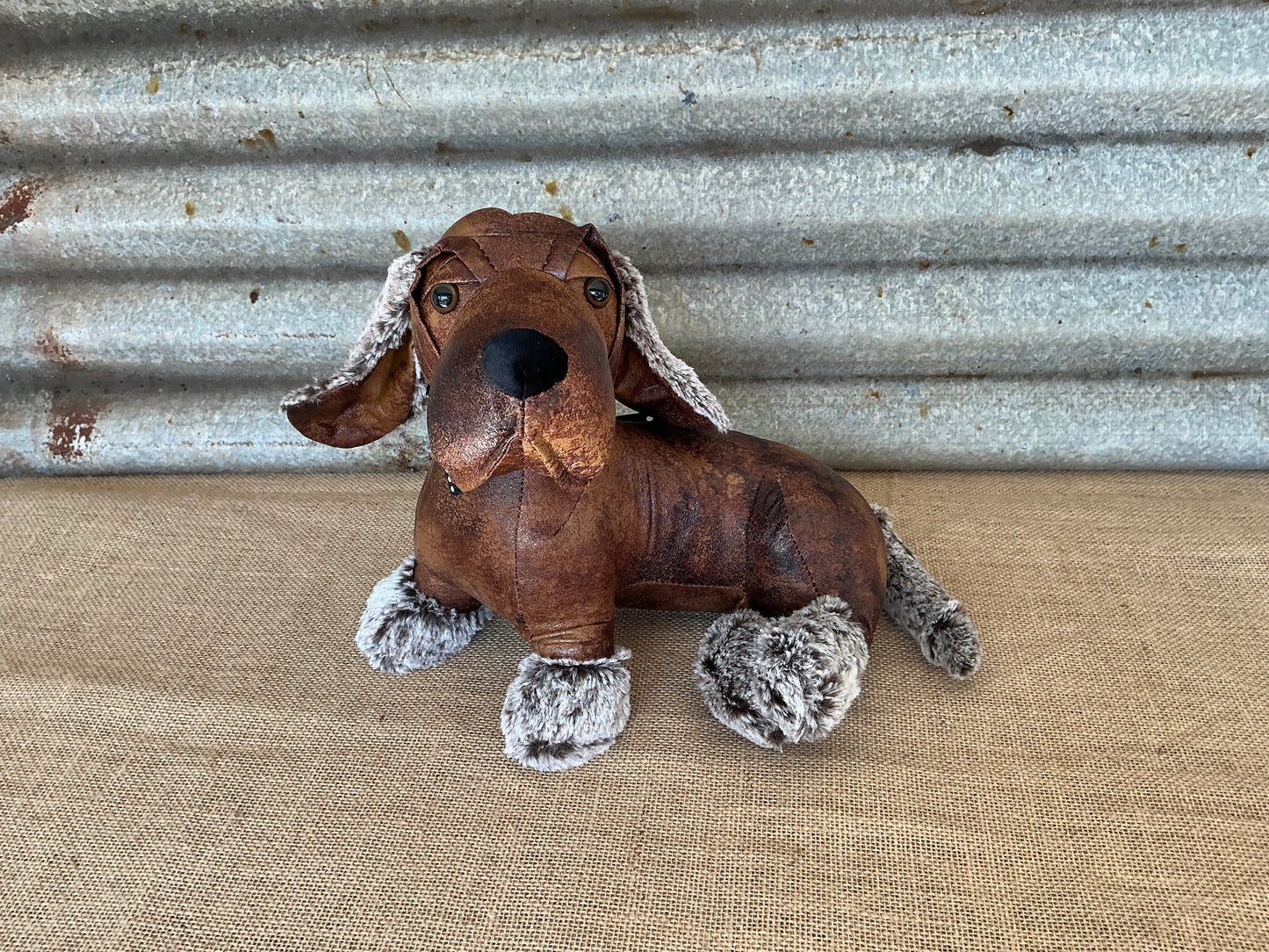 Dallas the Dog Door Stop
