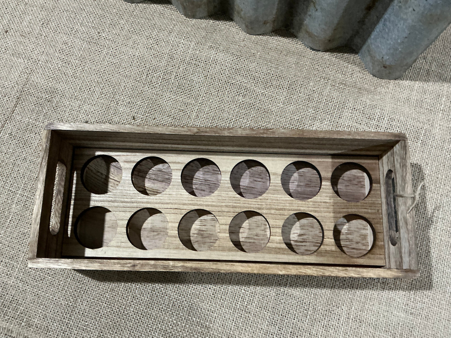 Farm Fresh Eggs Crate