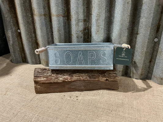Metal Soap Tin