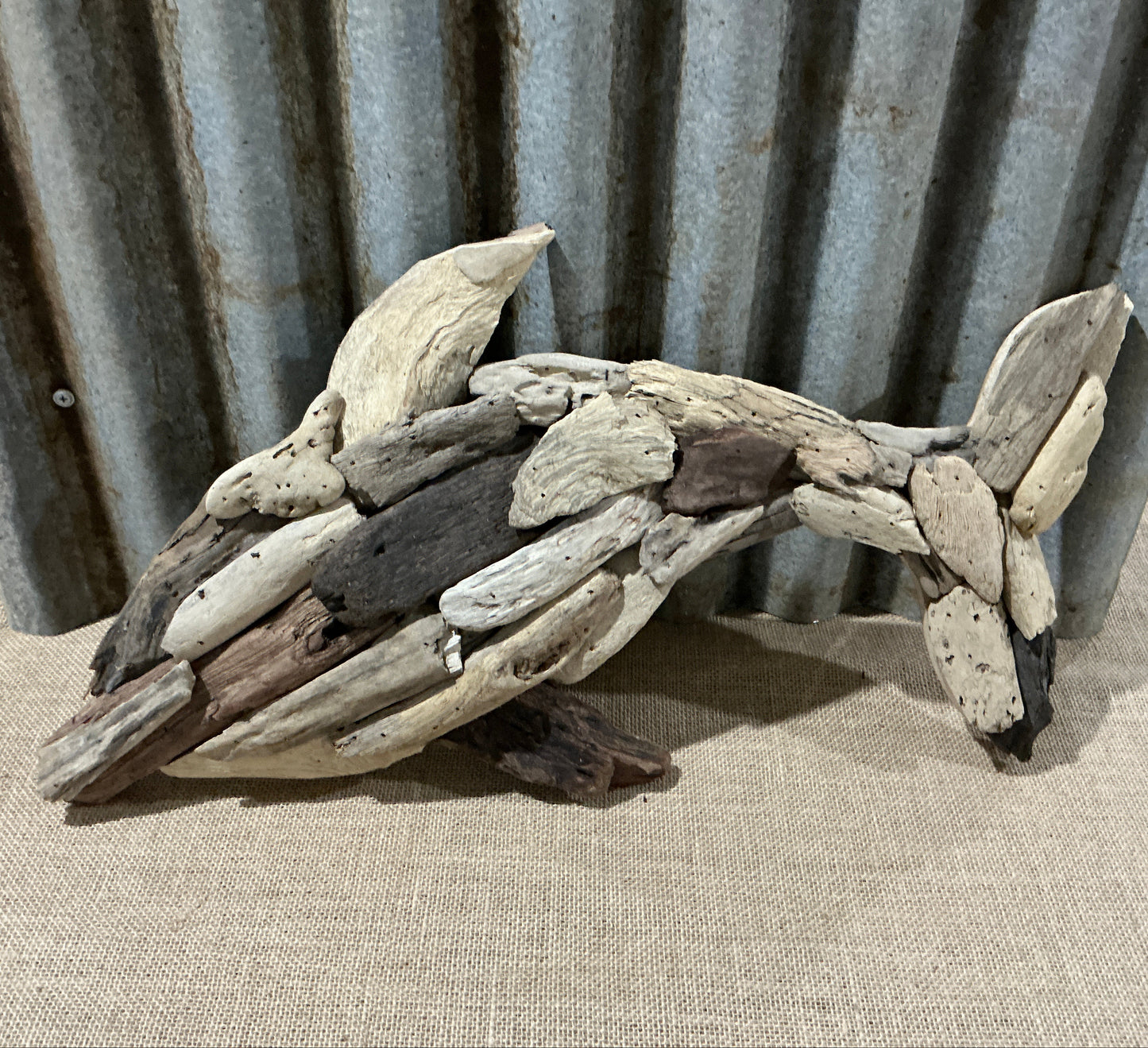Driftwood Dolphin