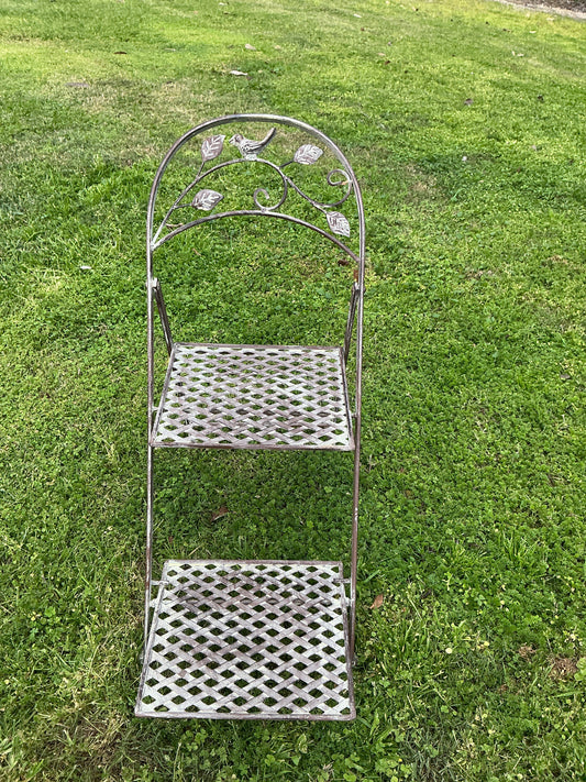 2 Tier Folding Plant Stand