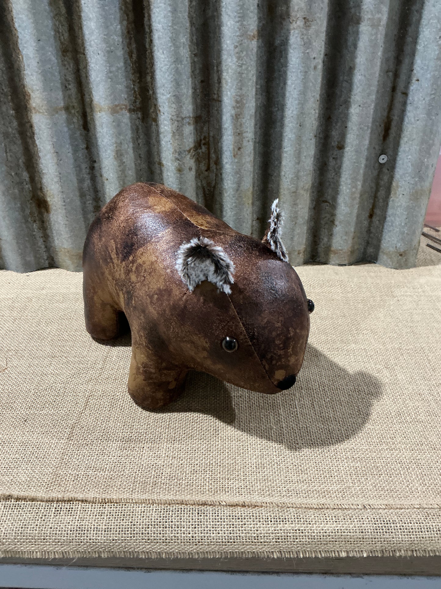 Wally the Wombat Door Stop