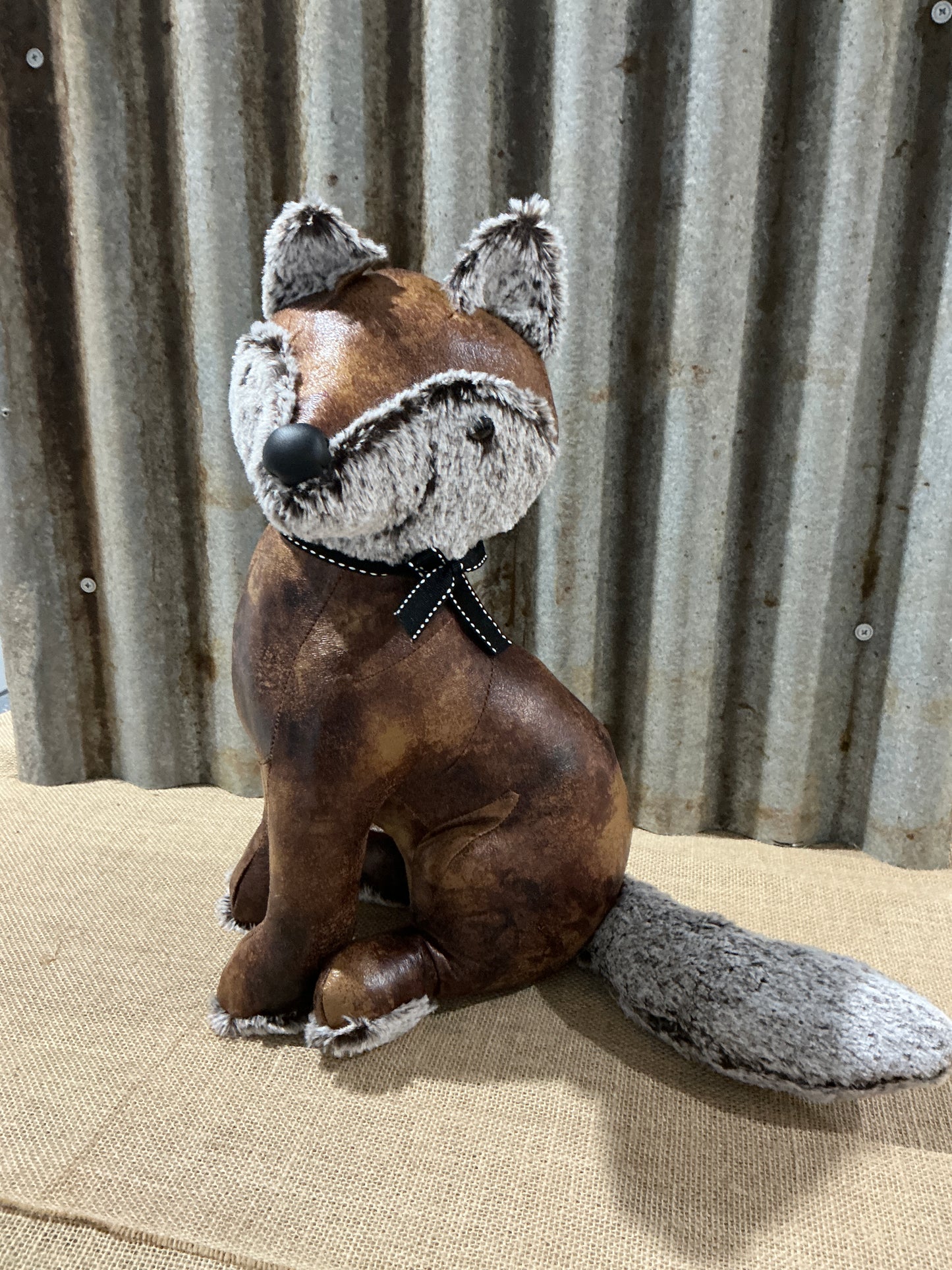 Frankie the Fox Door Stop