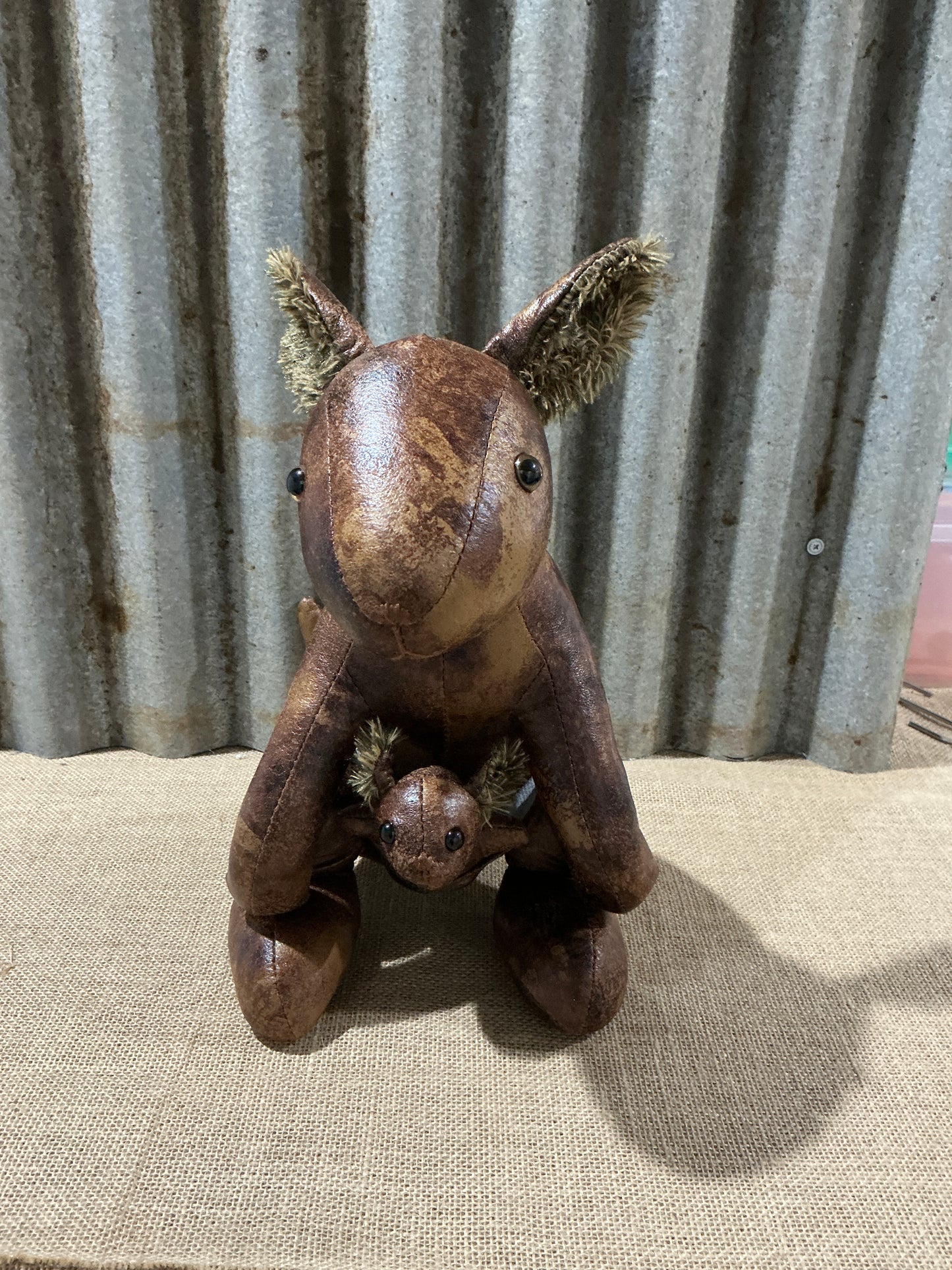 Koda the Kangaroo Door Stop