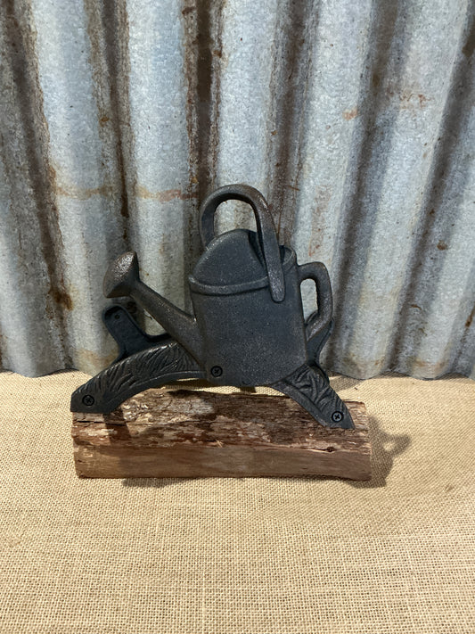 Cast Iron Watering Can Hose Hanger