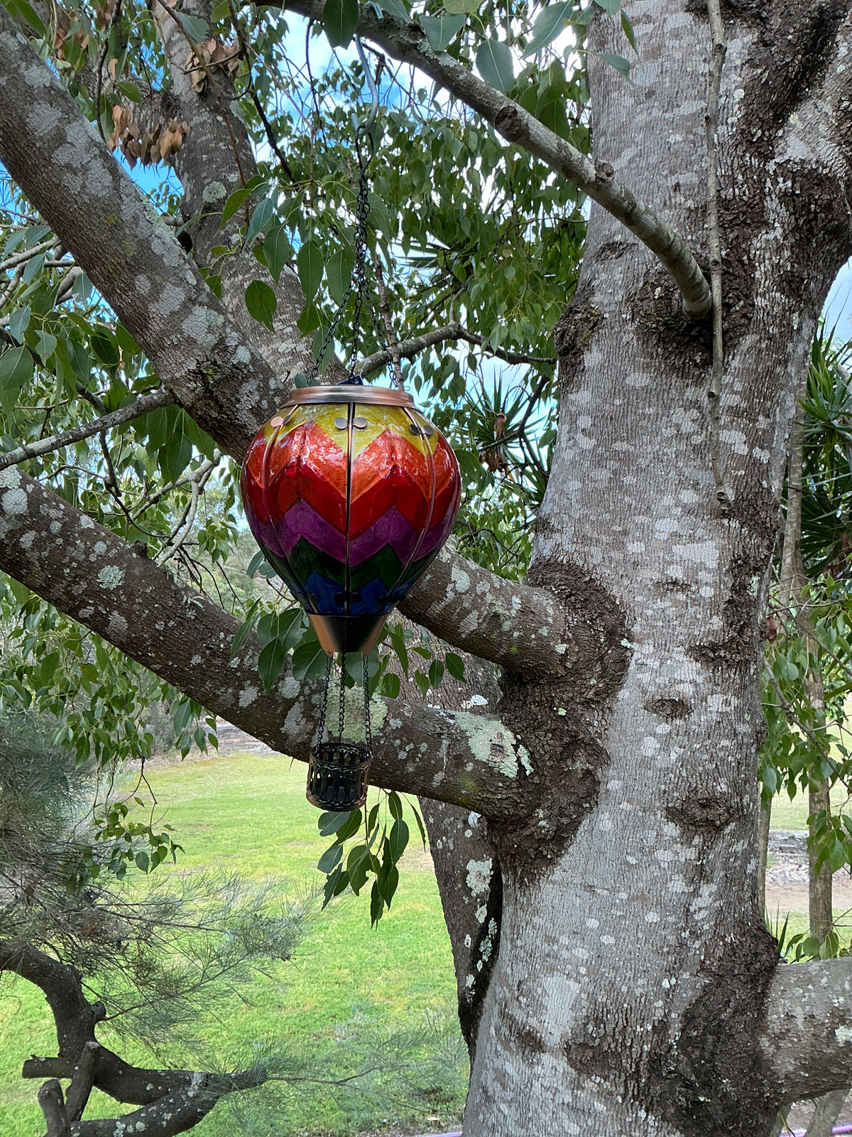 Carnival Solar Hot Air Balloon Garden Light