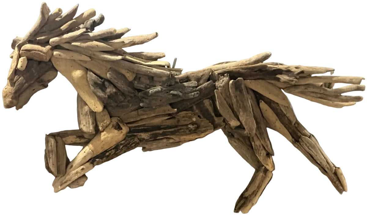 Driftwood Horse