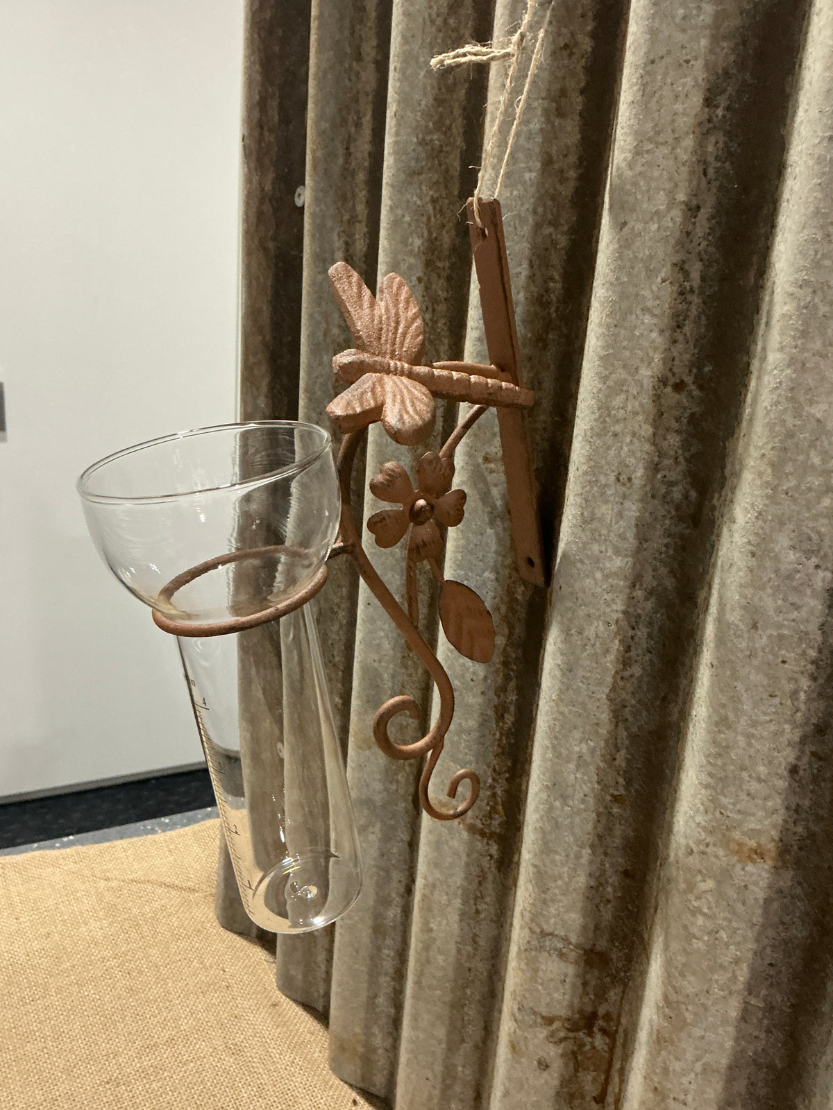 Dragonfly Rain Gauge