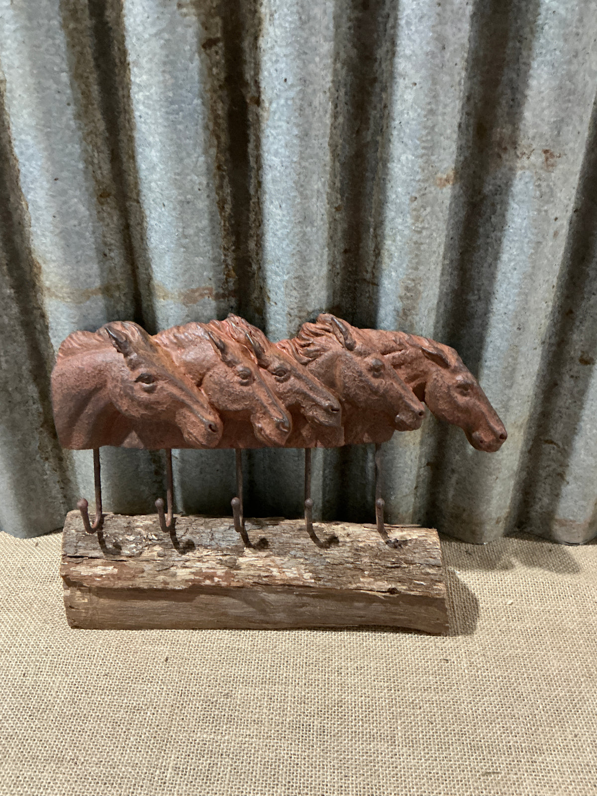 Horse Head Multi Wall Hook