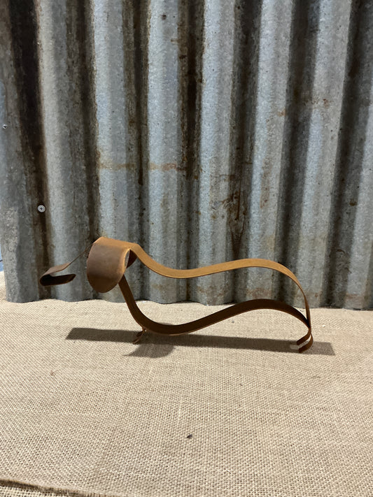 Rusty Metal Dachshund