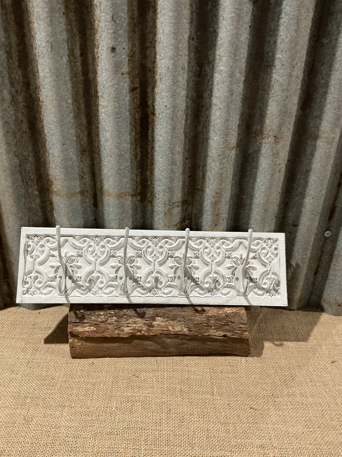Elegant 4 Coat Hook Rack