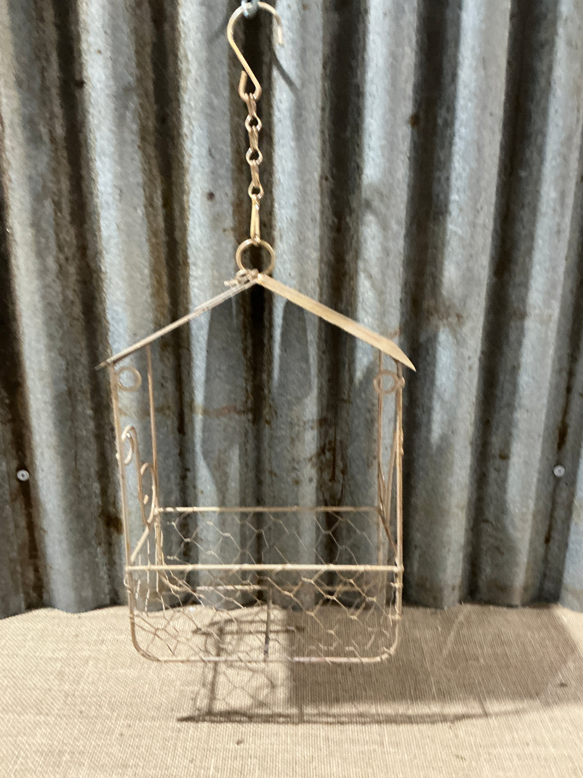 Wire Hanging Basket