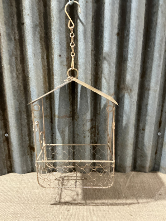 Wire Hanging Basket