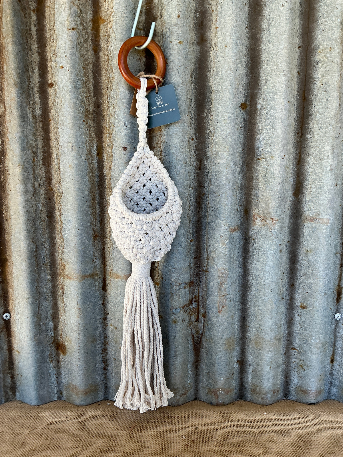 Macrame Plant Pod